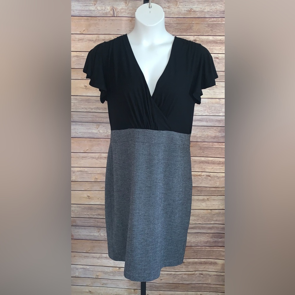 Merona Two-Tone pencil Dress - Size XLarge